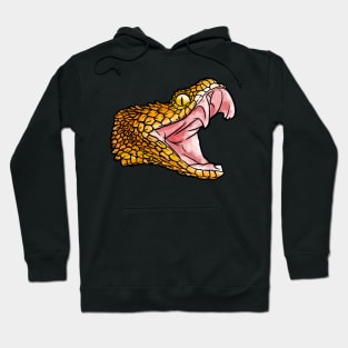 A fierce King cobra snake Hoodie